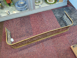 Victorian Brass Fender