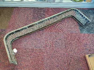 Victorian Brass Fender