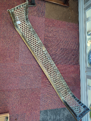 Victorian Brass Fender