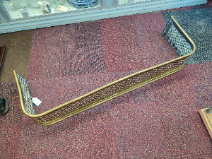 Victorian Brass Fender