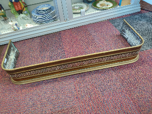 Brass Fire Fender