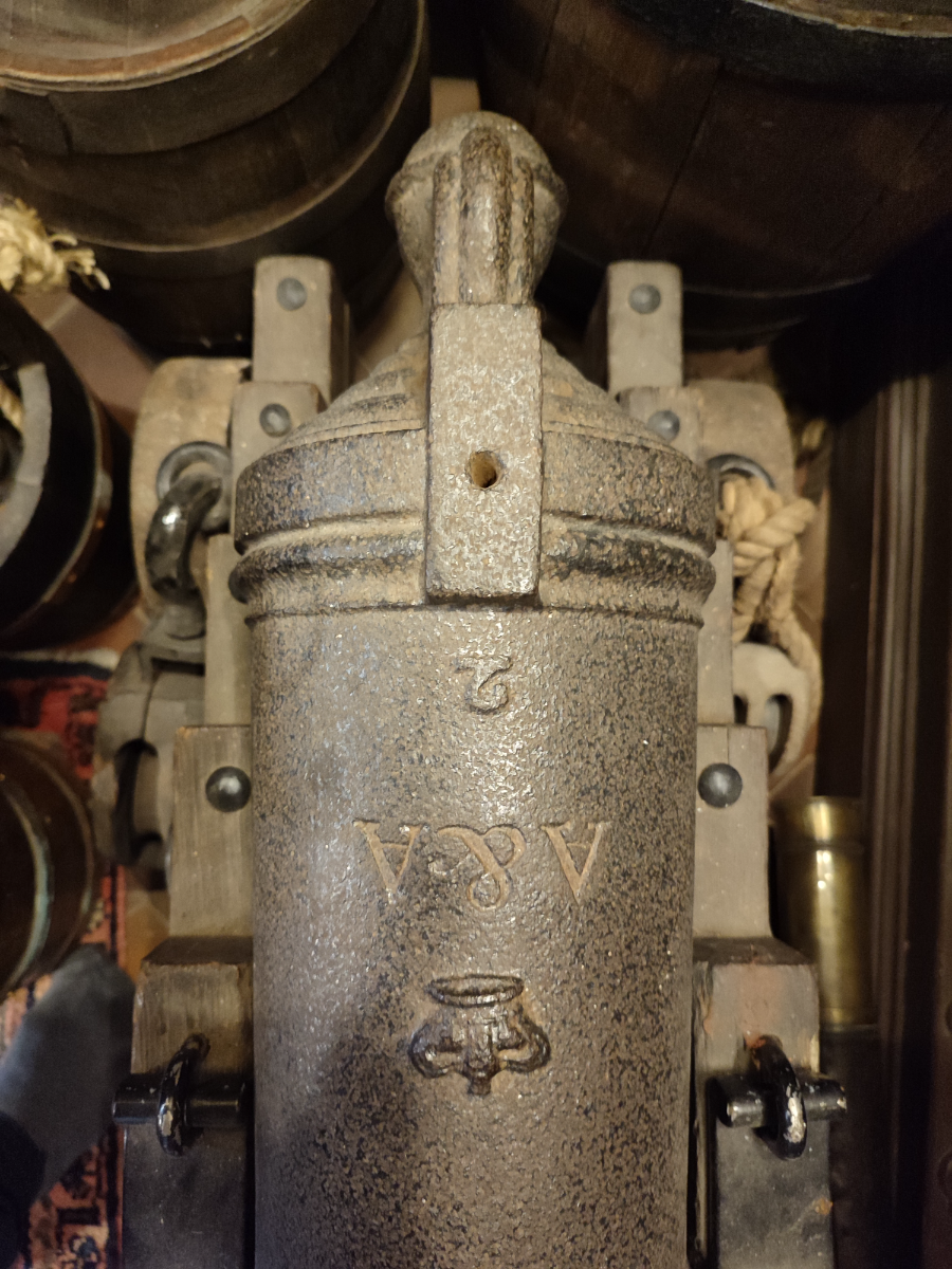 Explore our collection of early 19th century gunades. Perfect for collectors, each piece features detailed craftsmanship. Discover, shop, and learn more about these unique artillery pieces today.