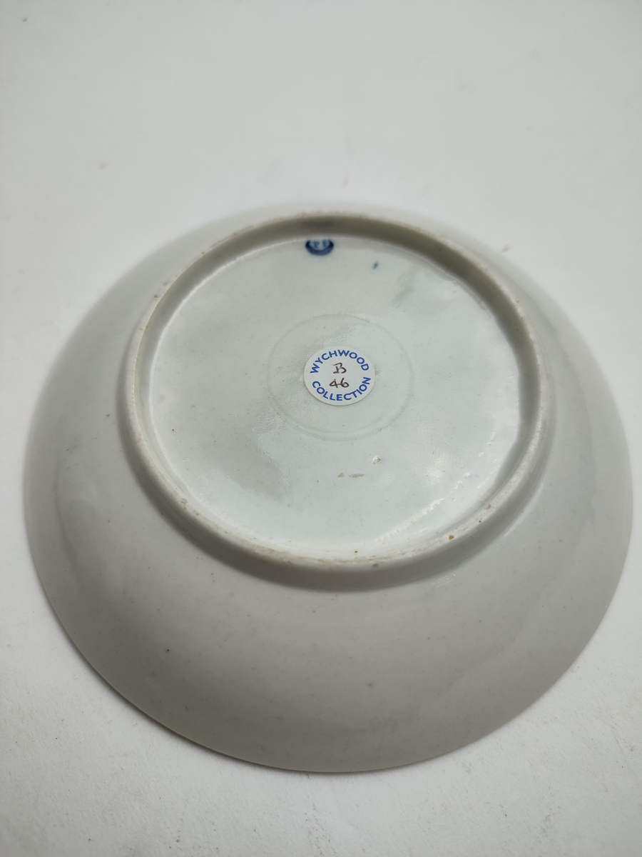 Explore our collection of Dr John Wall Royal Worcestershire cup and saucer, circa 1751-1783. High-quality, unique pieces. Dive into history now!