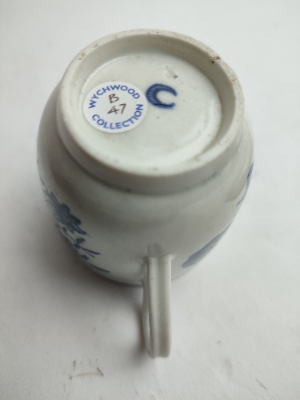 Explore our collection of Dr John Wall Royal Worcestershire cup and saucer, circa 1751-1783. High-quality, unique pieces. Dive into history now!