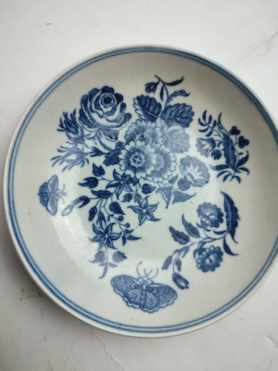 Explore our collection of Dr John Wall Royal Worcestershire cup and saucer, circa 1751-1783. High-quality, unique pieces. Dive into history now!