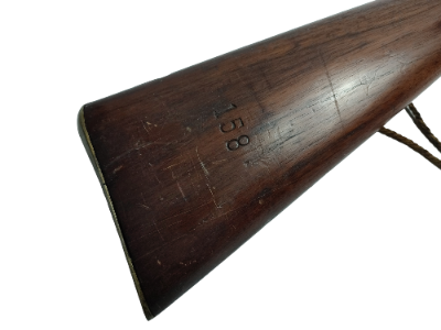 1861 Dated Enfield Smoothbore Musket.