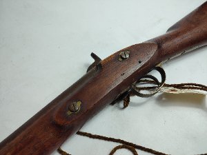 1861 Dated Enfield Smoothbore Musket.
