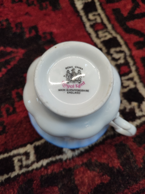 Royal Kent Staffordshire Tea Set