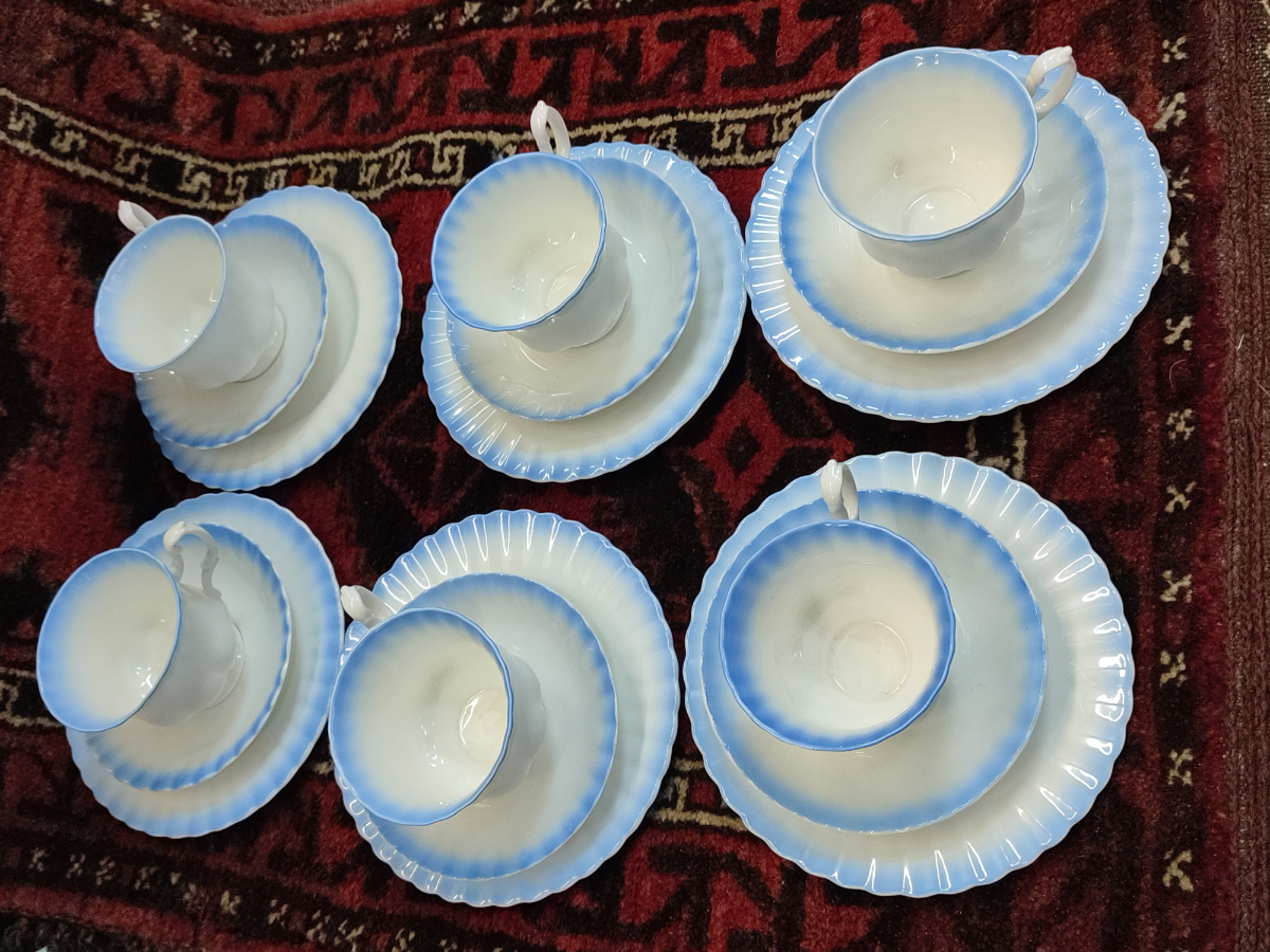 Royal Kent Staffordshire Tea Set