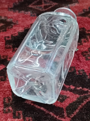 Discover our range of cut glass spirit decanters, perfect for your favorite beverages. Sleek design with matching stoppers. Shop now and elevate your drink ware collection today!