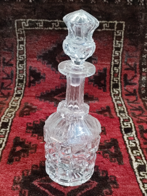 Victorian Decanter.