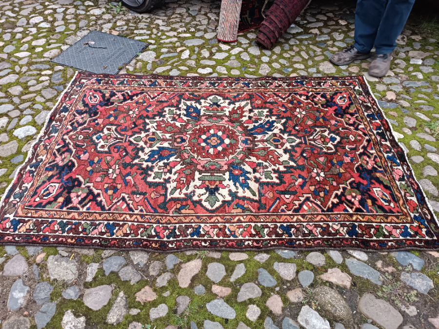 A Bakhtiari Rug