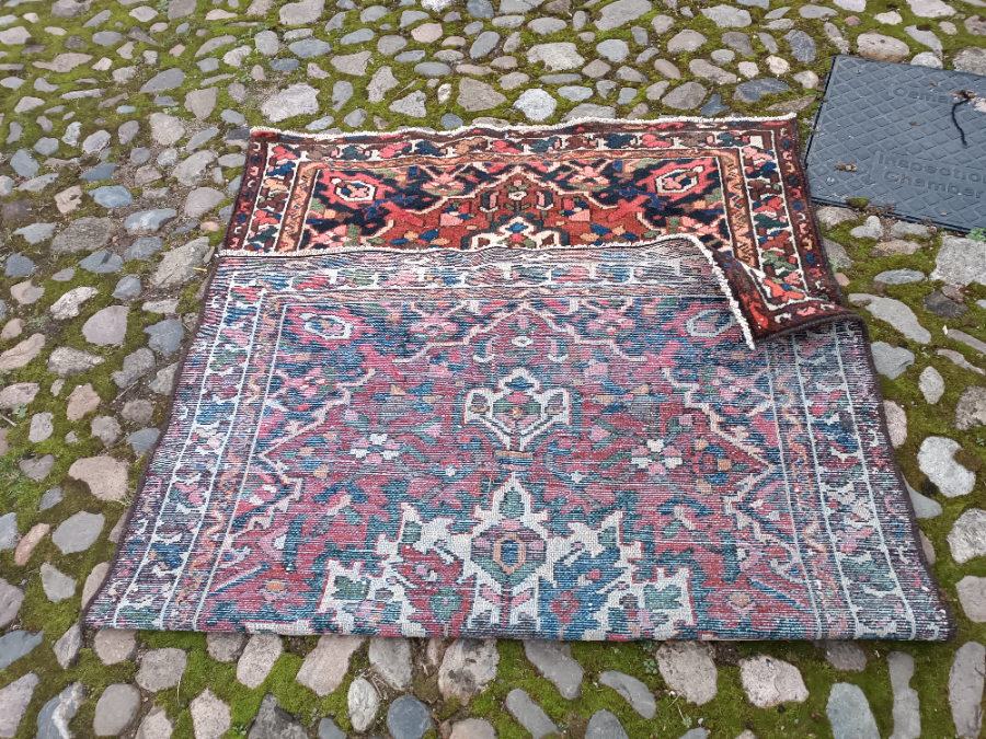 A Bakhtiari Rug