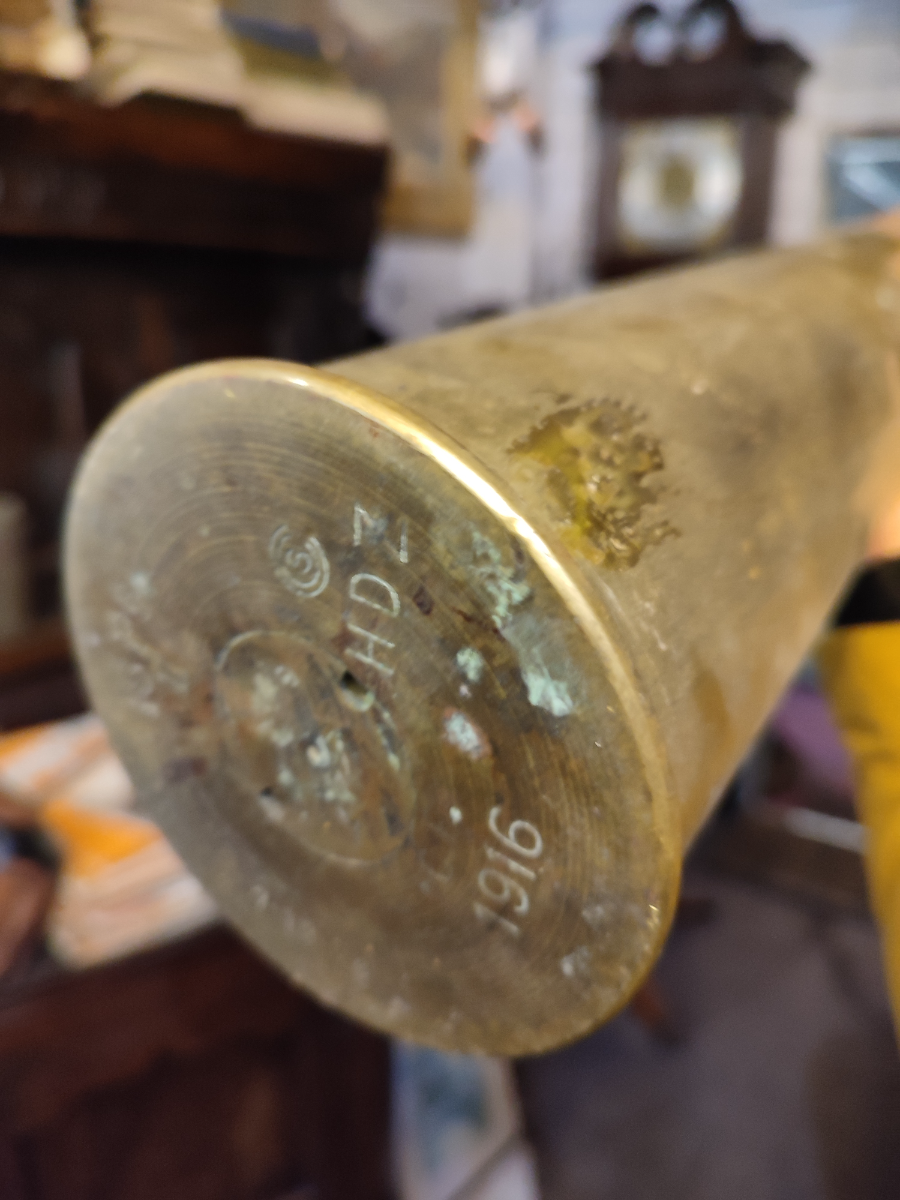 18 Pounder Artillery Shell