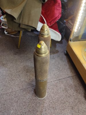 18 Pounder Artillery Shell