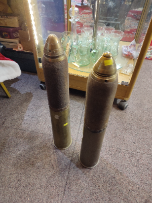 18 Pounder Artillery Shell