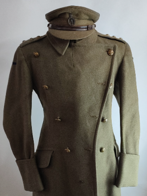 R Signals Greatcoat And Cap