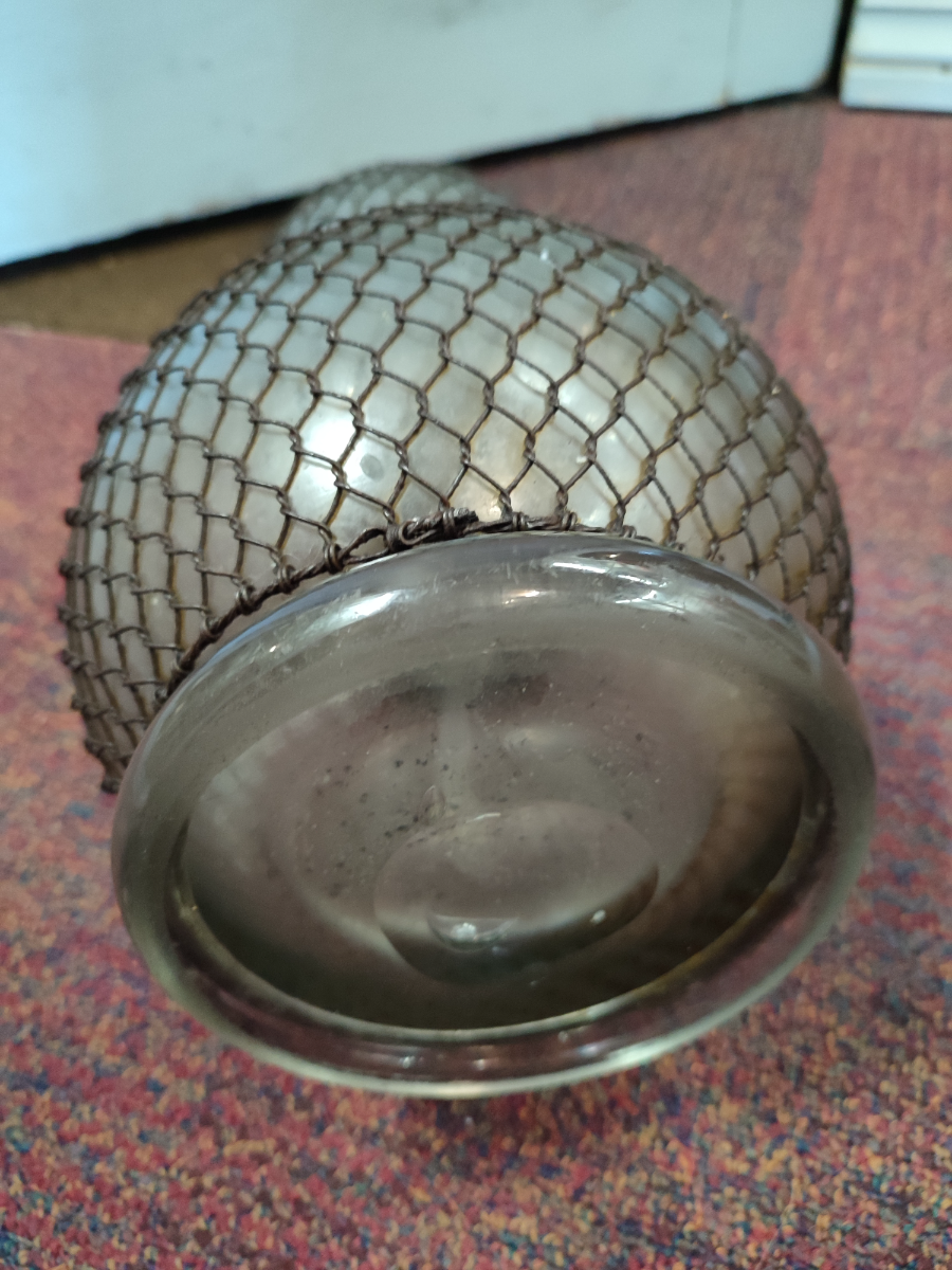 French Selzogene Soda Siphon Glass Bottle