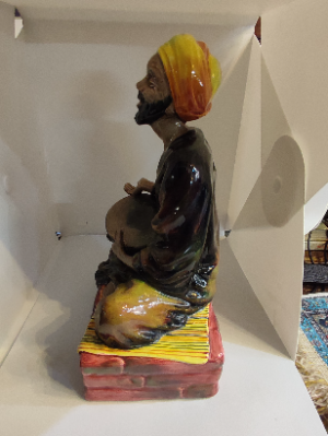 Discover the limited-edition Royal Doulton Mendicant HN 1365 figurine. Designed by Leslie Harradine between 1929 - 1969. In excellent condition and 22cm tall. Shop now.