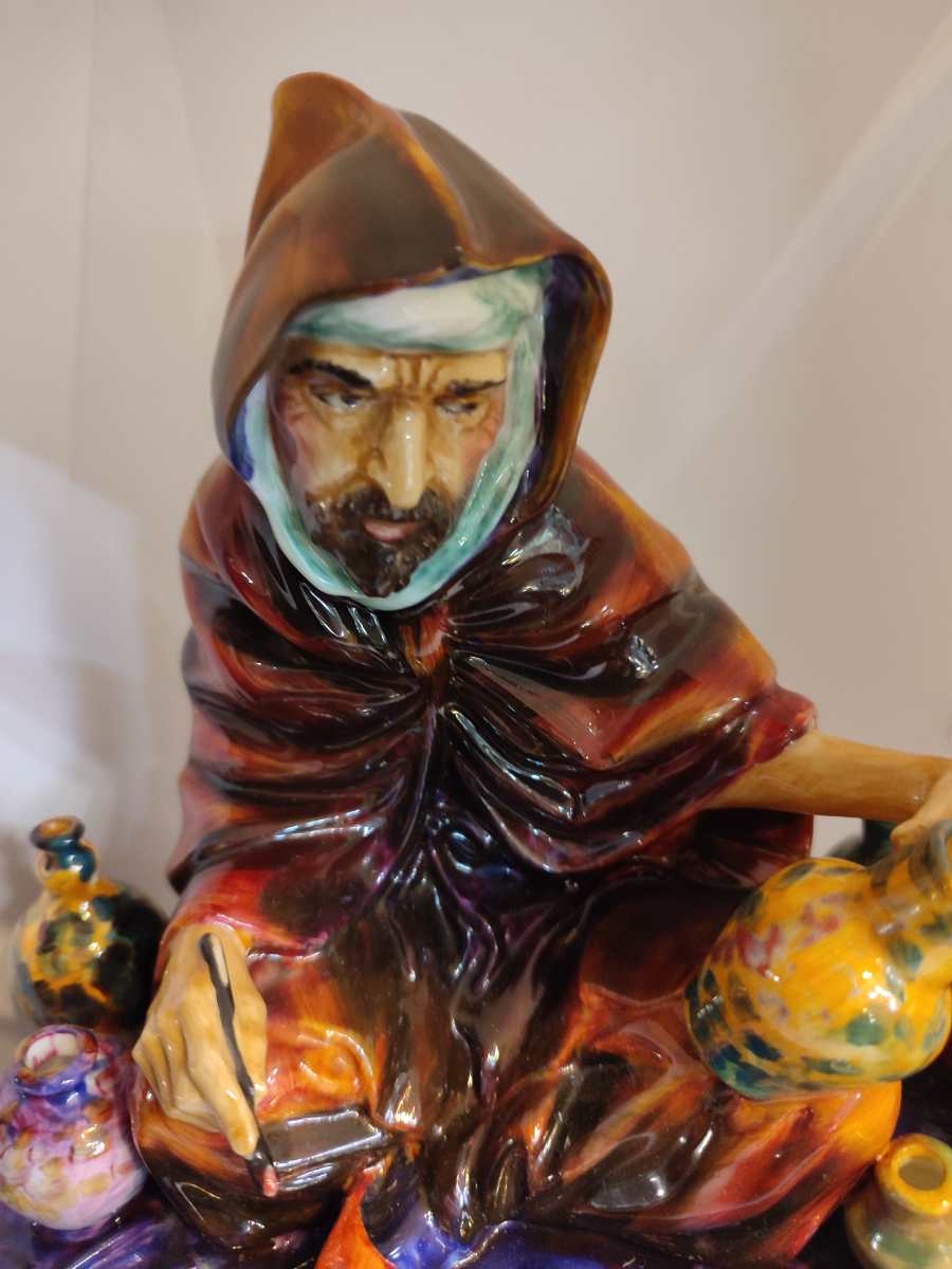 Explore our rare collection of Royal Doulton figures, including the classic HN1493 potter. Designed by Charles Noke, in excellent condition. Shop now!