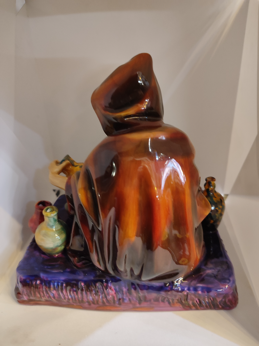 Explore our rare collection of Royal Doulton figures, including the classic HN1493 potter. Designed by Charles Noke, in excellent condition. Shop now!