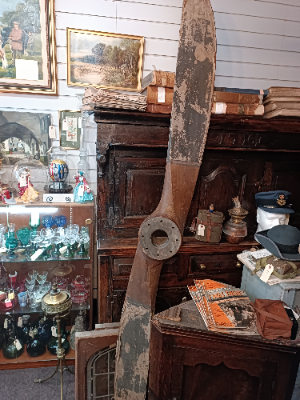 Discover our rare WW1 SE5A Viper engine fighter aircraft propellor. Displaying unique Air Inspection Department markings and exclusive attributes, it's a piece of history waiting for your collection. Shop now!