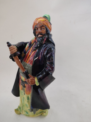 Royal Doulton Figurine Of A Blue Beard HN 2105