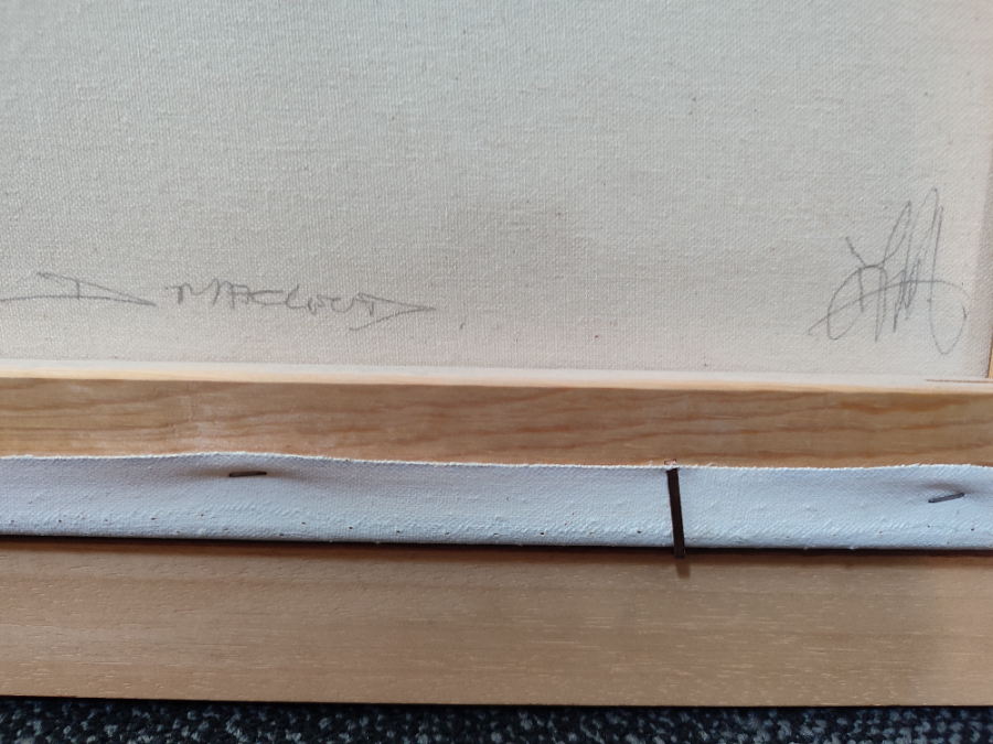 Discover The Old Custom House, an oil on canvas masterpiece by Scottish artist, Donald MacLeod. Dive into the rich history of art from Cornwall, buy now!