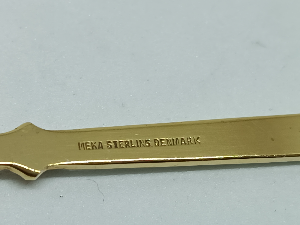 Explore our Meka sterling silver enamel Spoon set straight from Copenhagen, Denmark. Order now and treasure the renowned enamel designs despite minor imperfections. Hurry!