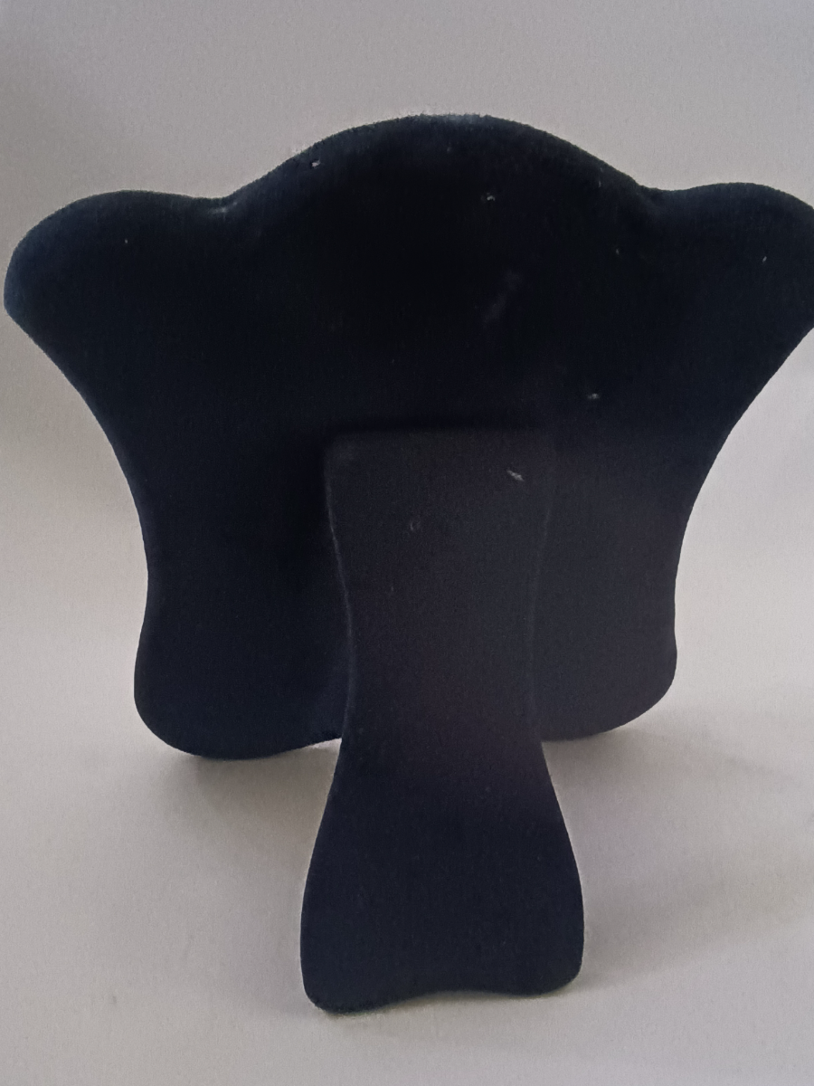 Sterling Silver Art Nouveau Style Mirror Frame