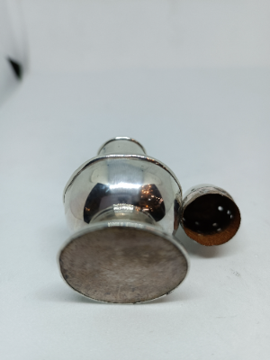 Sterling Silver London Hallmarked Salt Pot