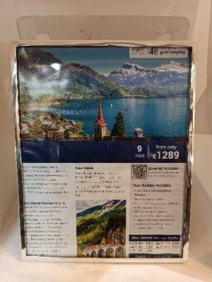 Plain Silver Photograph Frame