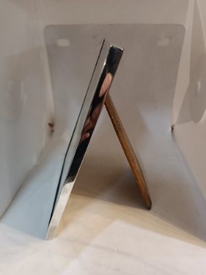 Plain Silver Photograph Frame