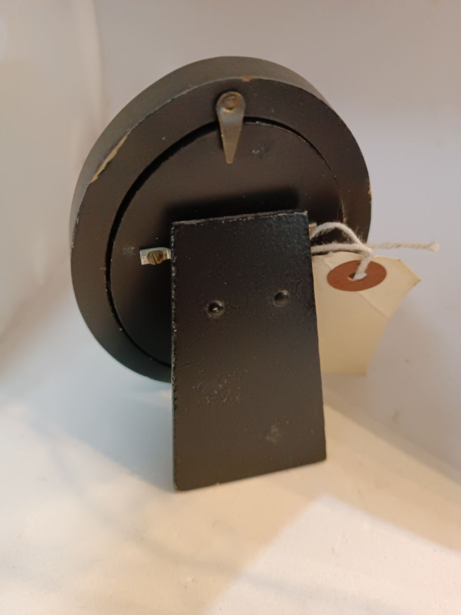 A Small  Oval  Silver Frame