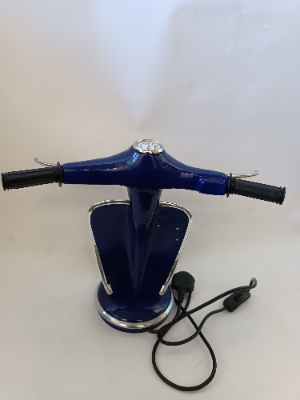 A Novelty Miniature Vespa Table Lamp