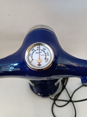 A Novelty Miniature Vespa Table Lamp