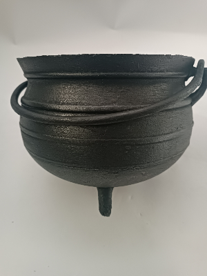 Find your Antique Small Cast Iron Cauldron here. Sized at 21cm, it's perfect for vintage décor lovers. Shop now for unique antiques!