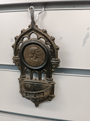 Antique Holy Water Font