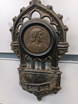 Antique Holy Water Font