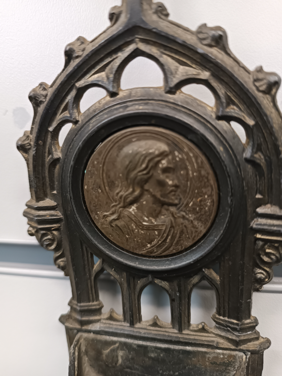 Antique Holy Water Font