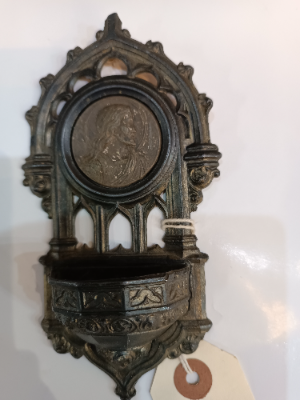 Antique Holy Water Font