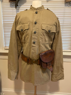 Indian Corps Of Guides Kurta - Circa 1917.