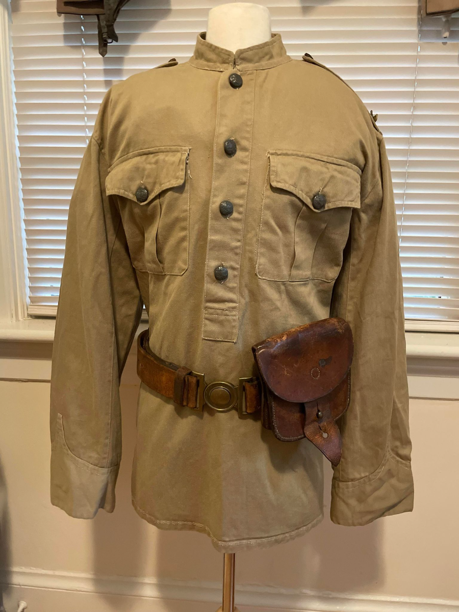 Indian Corps Of Guides Kurta - Circa 1917.