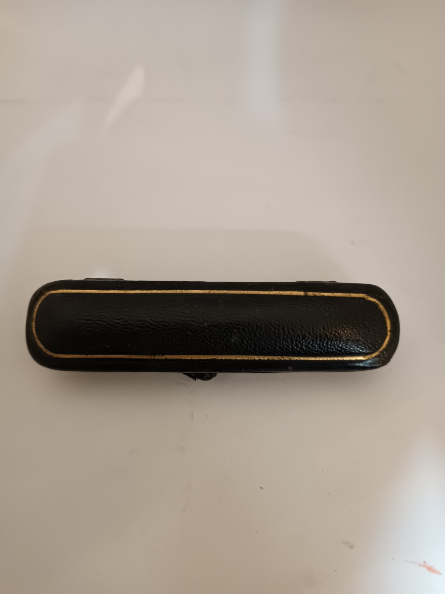 Mid 20th Century Cigarette Holder And Original Case By Tiffany & Co.