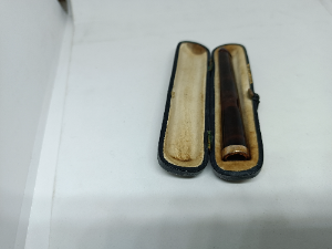 Mid 20th Century Cigarette Holder And Original Case By Tiffany & Co.