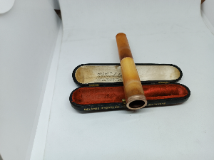 Experience the elegance of smoking with our Belgium-made Amber Cheroot Holder. Comfortable grip, heat-protective, and visually appealing! Shop now, enhance your smoking experience.