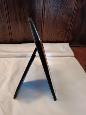 A Silver Mounted Photograph Frame By Carr Of Sheffield 2000