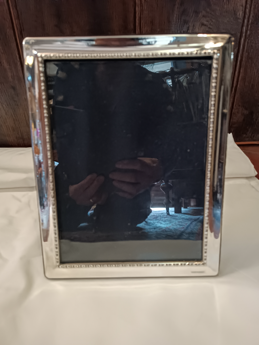 A Silver Mounted Photograph Frame By Carr Of Sheffield 2000