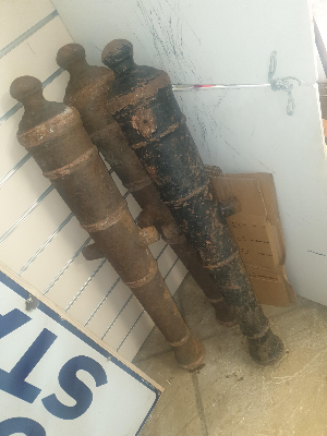 Two 19th Century Swivel Guns