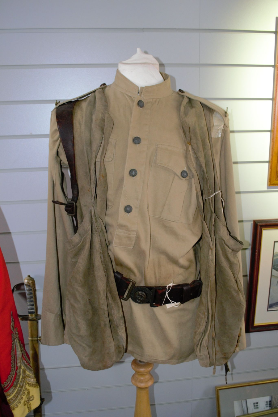 Indian Corps Of Guides Kurta - Circa 1917.